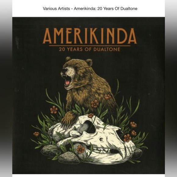 Amerikinda Other - Amerikinda: 20 years of Dualtone NIP double vinyl